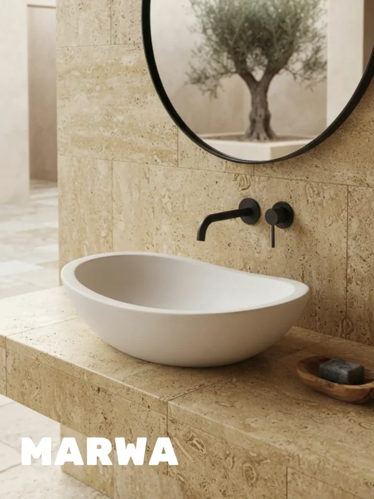 stone composite sink marwa