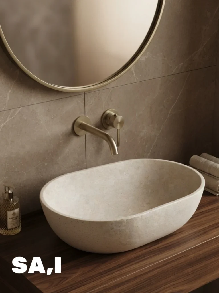 stone composite sink sa’i