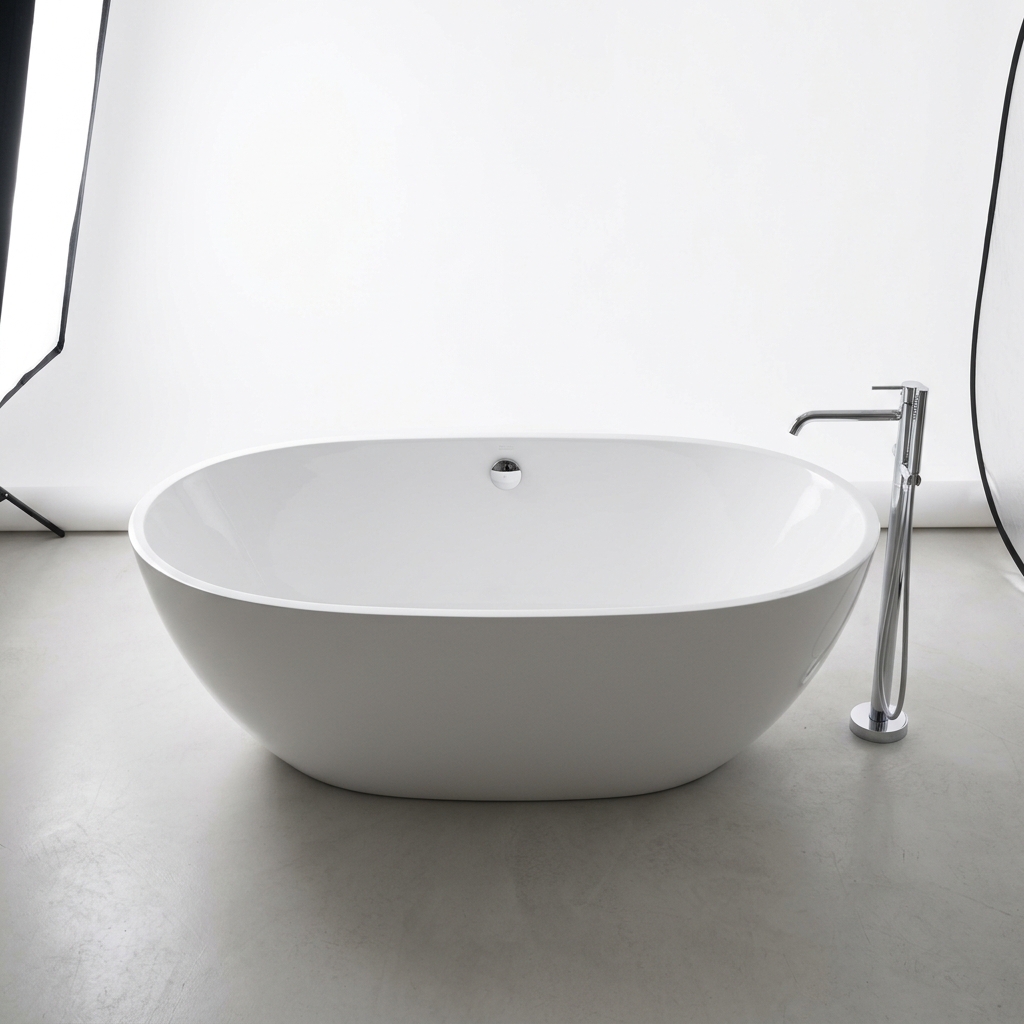 Stone Composite Bath