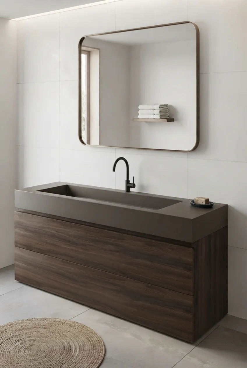 Resin Vanity