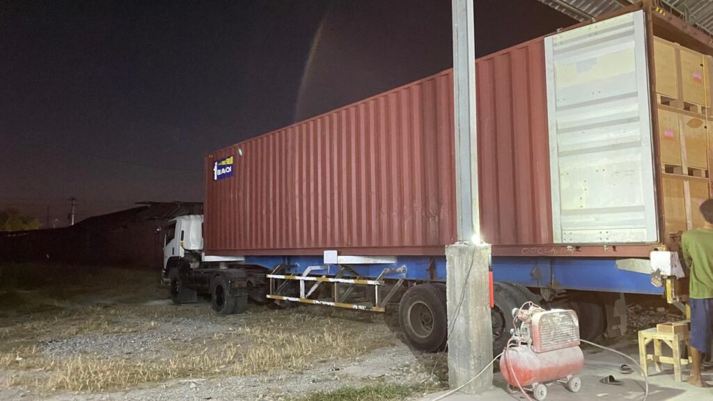 Delivery Preparation