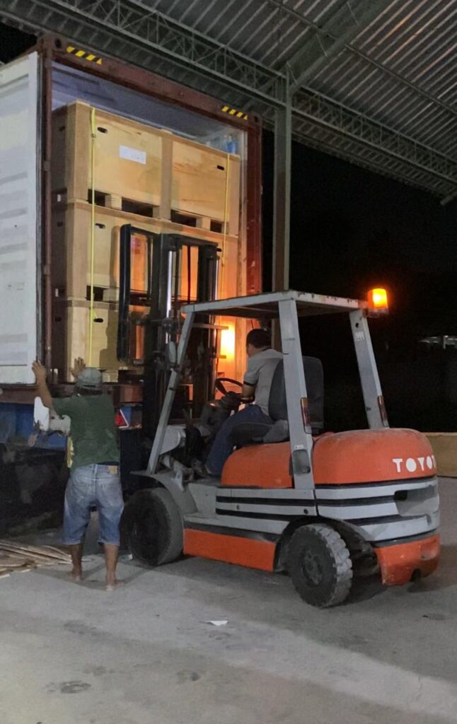 Forklift Operation