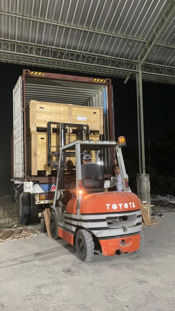 Loading Process