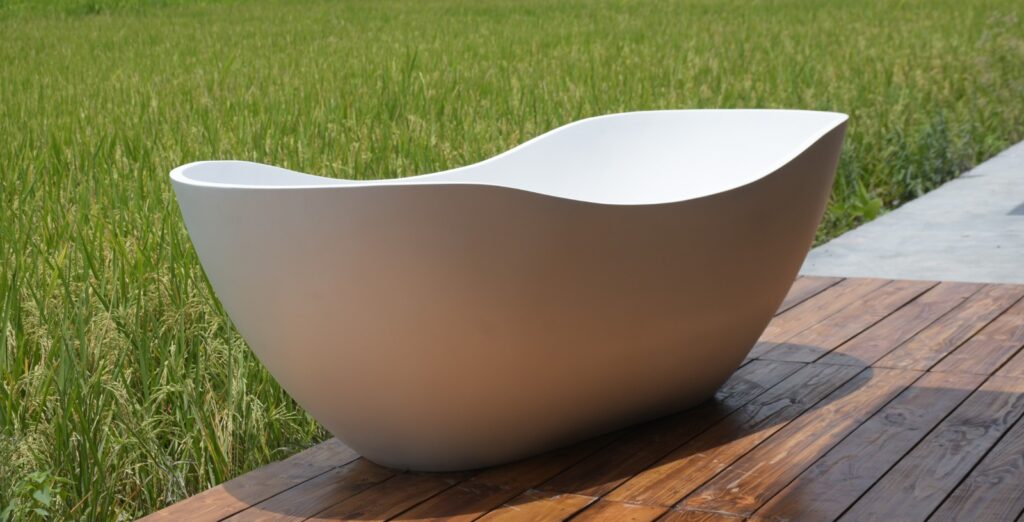 Wave Freestanding Bath