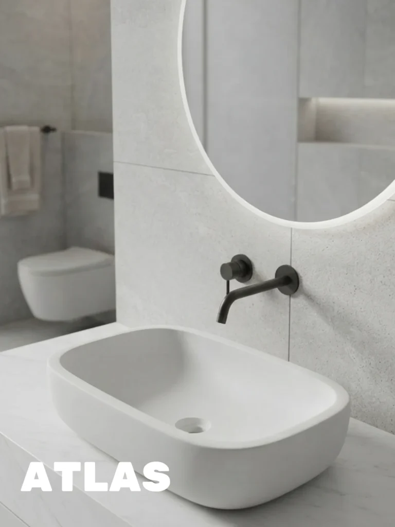 stone composite sink atlas