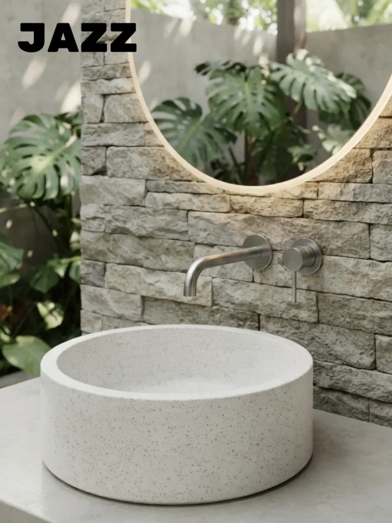 stone composite sink jazz