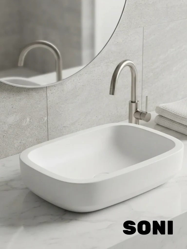 stone composite sink soni