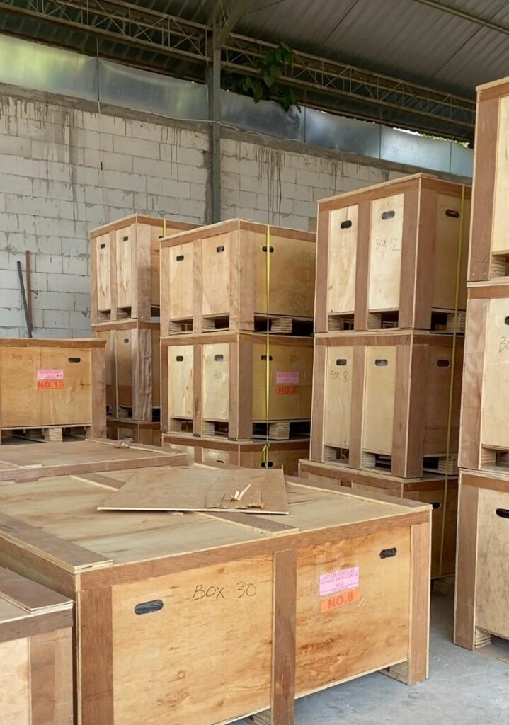 Wooden Crate Packaging