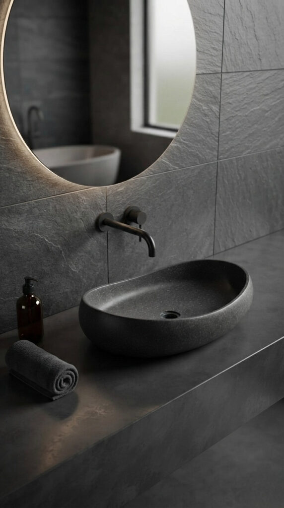sink collection bubble